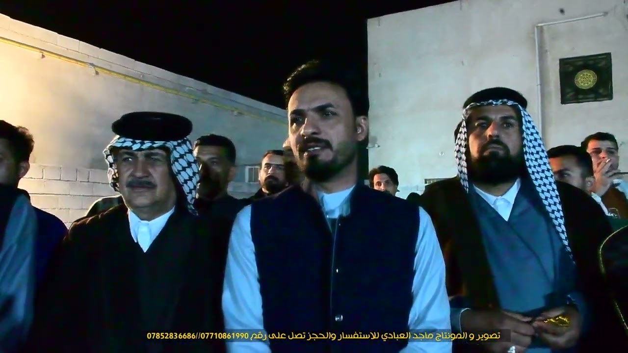 ميدان حفل زفاف الشاعر و المهوال مهند السعيدي// هوسات محمد الرحيماوي و ابو سعد العكبي 