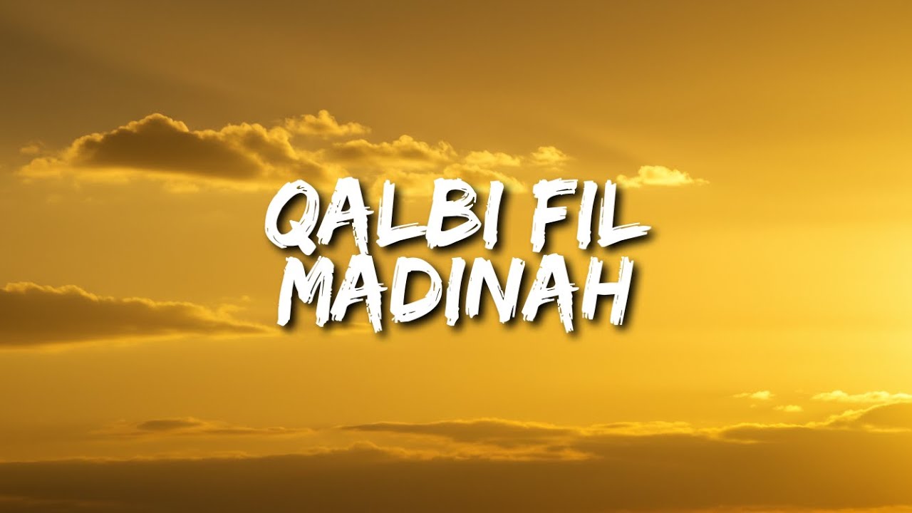 Qalbi Fil Madinah - Maher Zain & Harris J | Vocals Only - Without Music | Lyrics + Translation