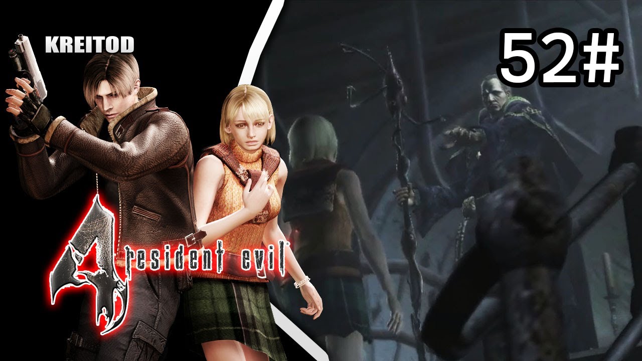 🔥 RESIDENT EVIL 4 (2005) Walkthrough Chapter 52 - LORD SADLER TAKE to ASHLEY GRAHAM 😨😱