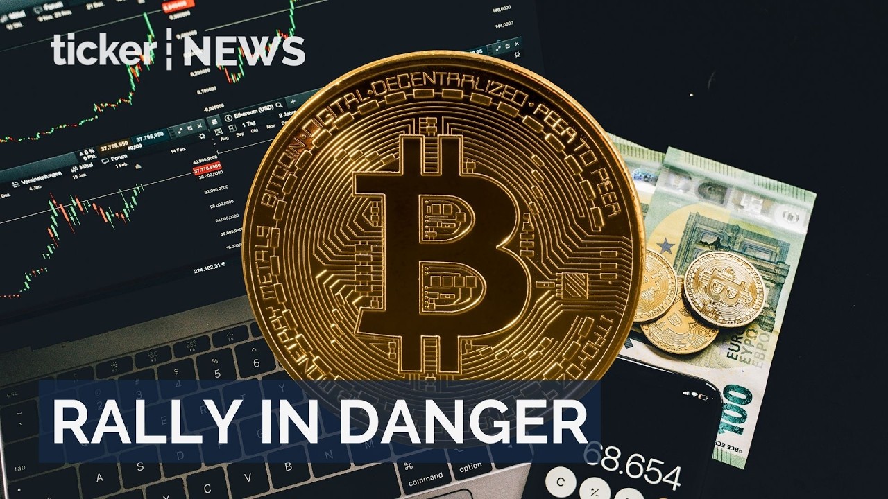Ралли биткоина столкнулось с новым давлением на фоне продаж со стороны институциональных инвесторов