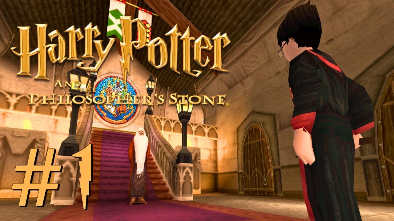 Harry Potter à l'Ecole des Sorciers Partie 1 Walkthrough Français (Playstation 1)