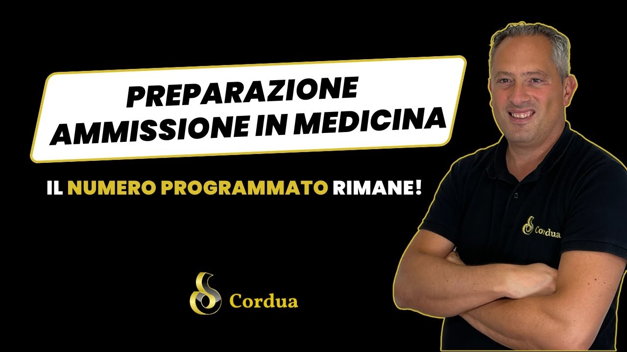 Accesso in MEDICINA - RIFORMA APPROVATA 11 Marzo 2025 - Commento Francesco Cordua