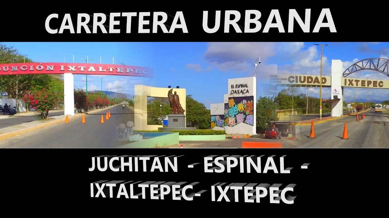 Carretera Urbana 4K Juchitán-Espinal-Ixtaltepec-Ixtepec  OAXACA No 81