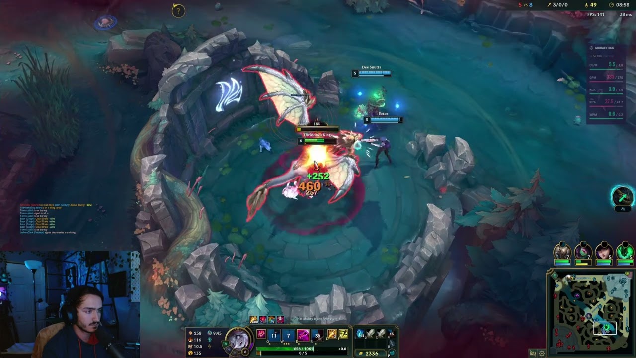 Iron I Game 8! | I'm Learning League :D