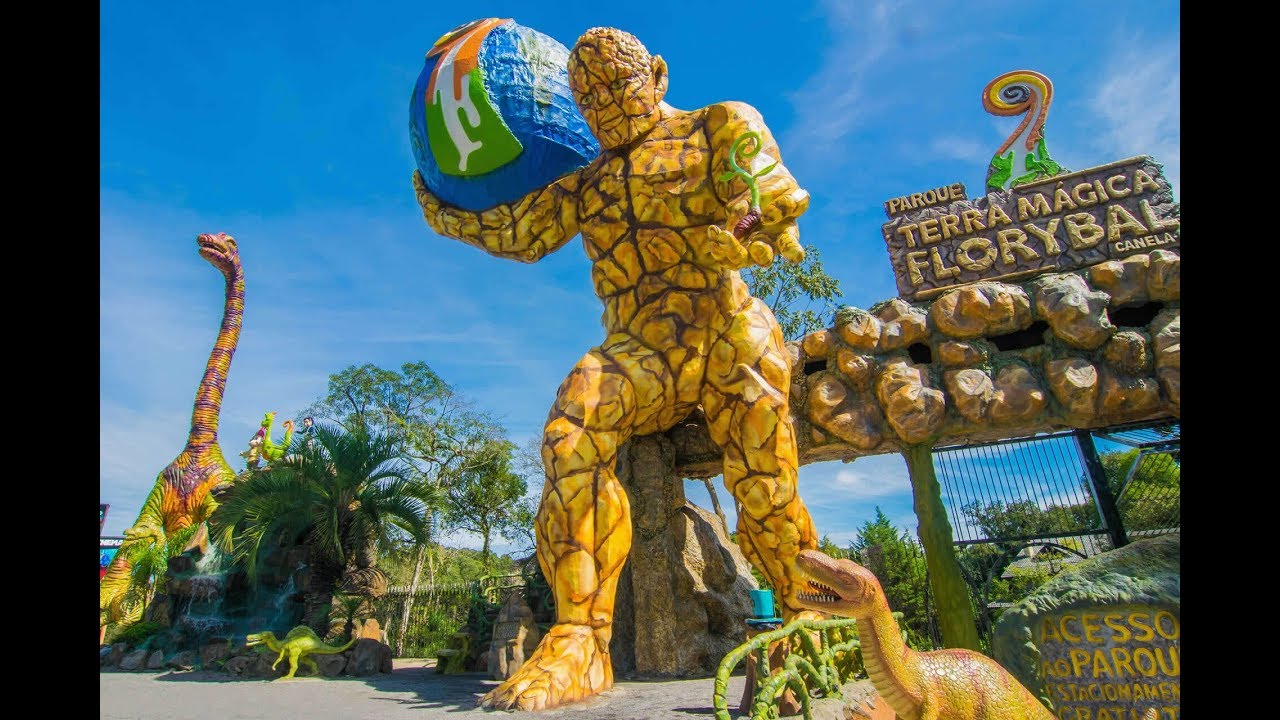 UM DIA MÁGICO NO PARQUE TERRA MÁGICA FLORYBAL