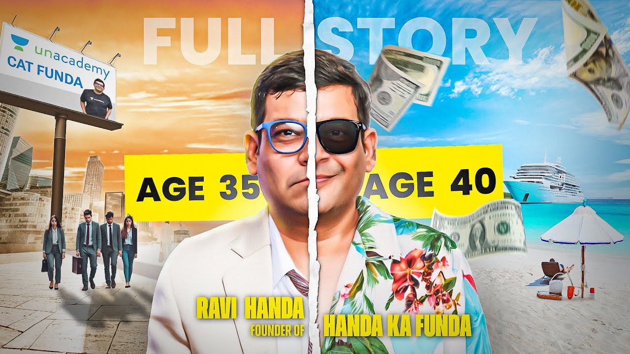 How he made 12 Crores & Retired at 40 | Financial Freedom | Ft. Ravi Handa @desifirepodcast