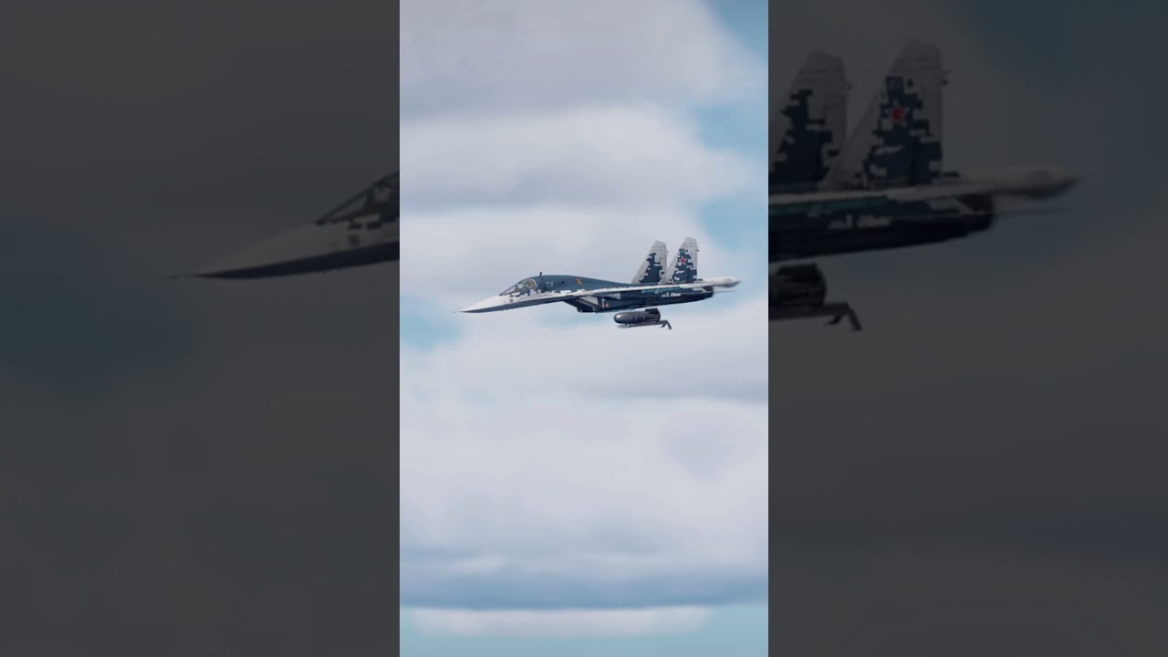 Su-57 Felon Massive Payload Demonstration