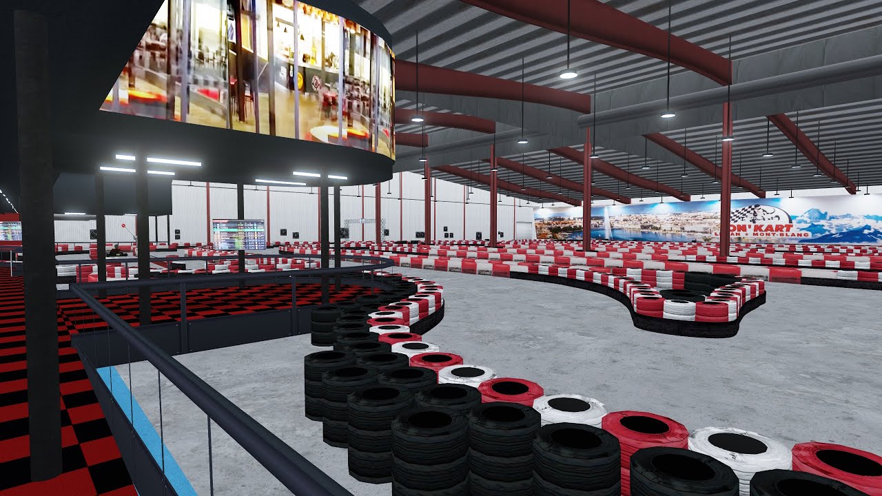 [Release] Assetto Corsa indoor kart track mod