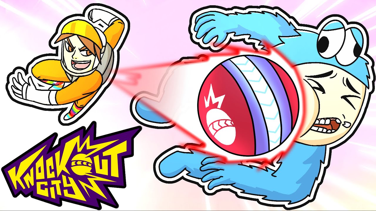 Memegod makes this game 2000% Funnier (Knockout City)