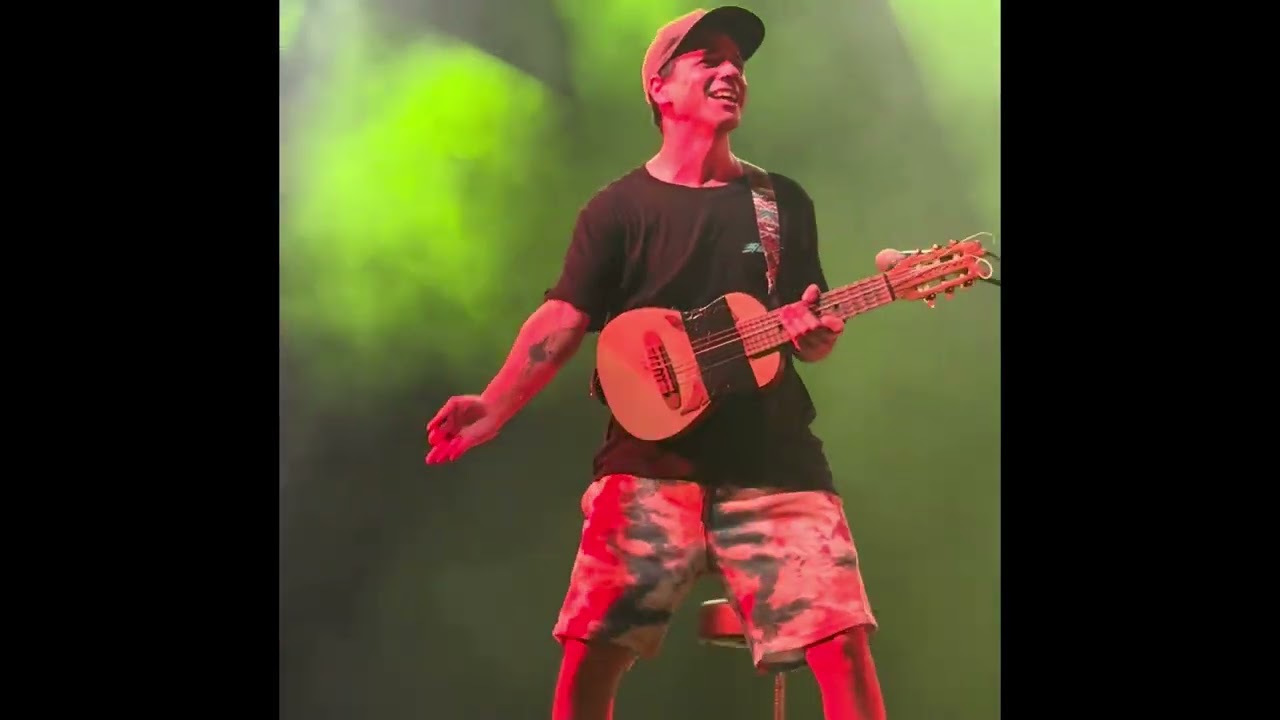 🔥Manu Chao 🔥 Segrate, Milano🇮🇹 1/08/24 Part 1  - accoustic avec Miguel🪘& Luciano🪕