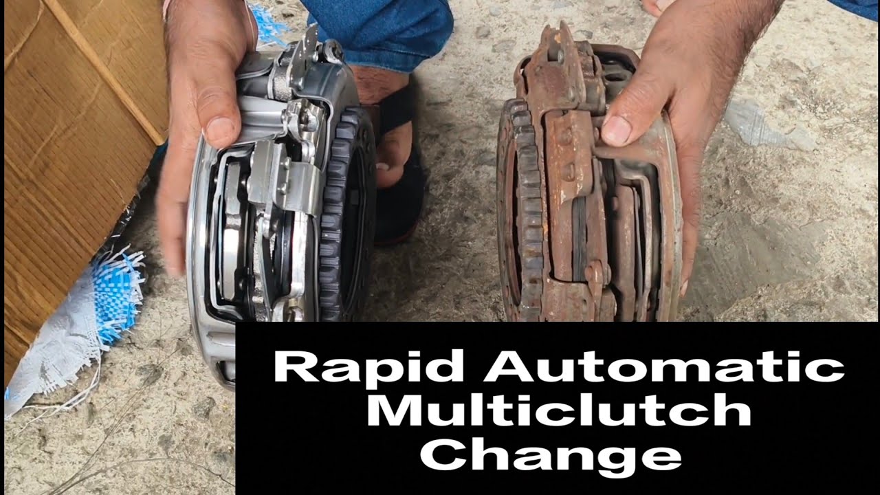 SKODA RAPID VENTO AUTOMATIC GEARBOX PROBLEM /FULL DETAIL VIDEO / DSG DQ200 DUAL CLUTCH REPLACEMENT/