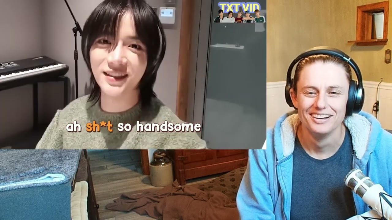 First Time Ever Watching TXT Funny Moments