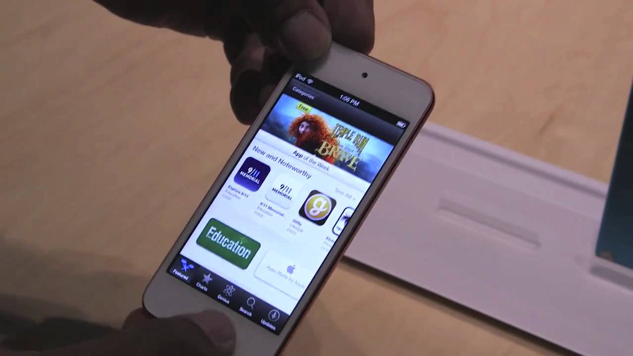 iPod 5g Hands On (TheVerge)