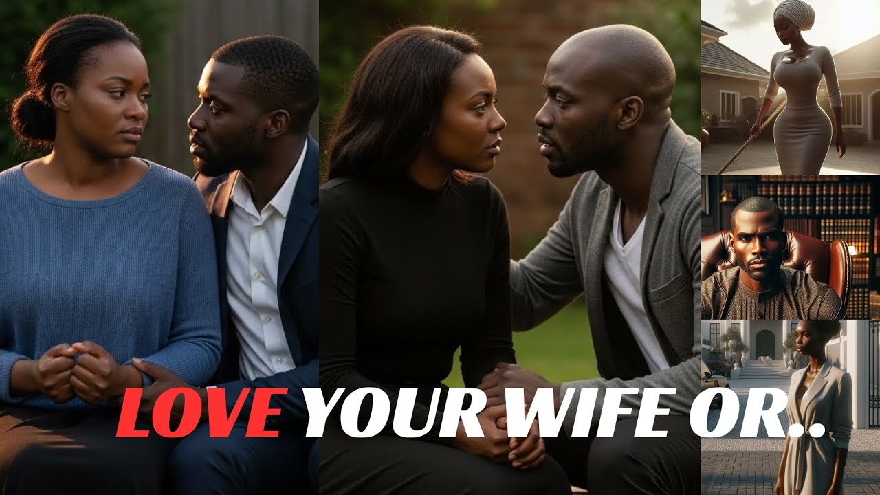 IF YOU DON'T LOVE YOUR WIFE, ANOTHER MAN WILL.