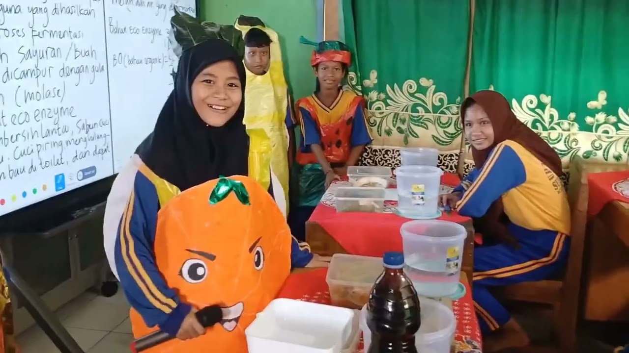 LOMBA COSPLAY CONSERVASI BERKELANJUTAN . LAMPUNG TIMUR 