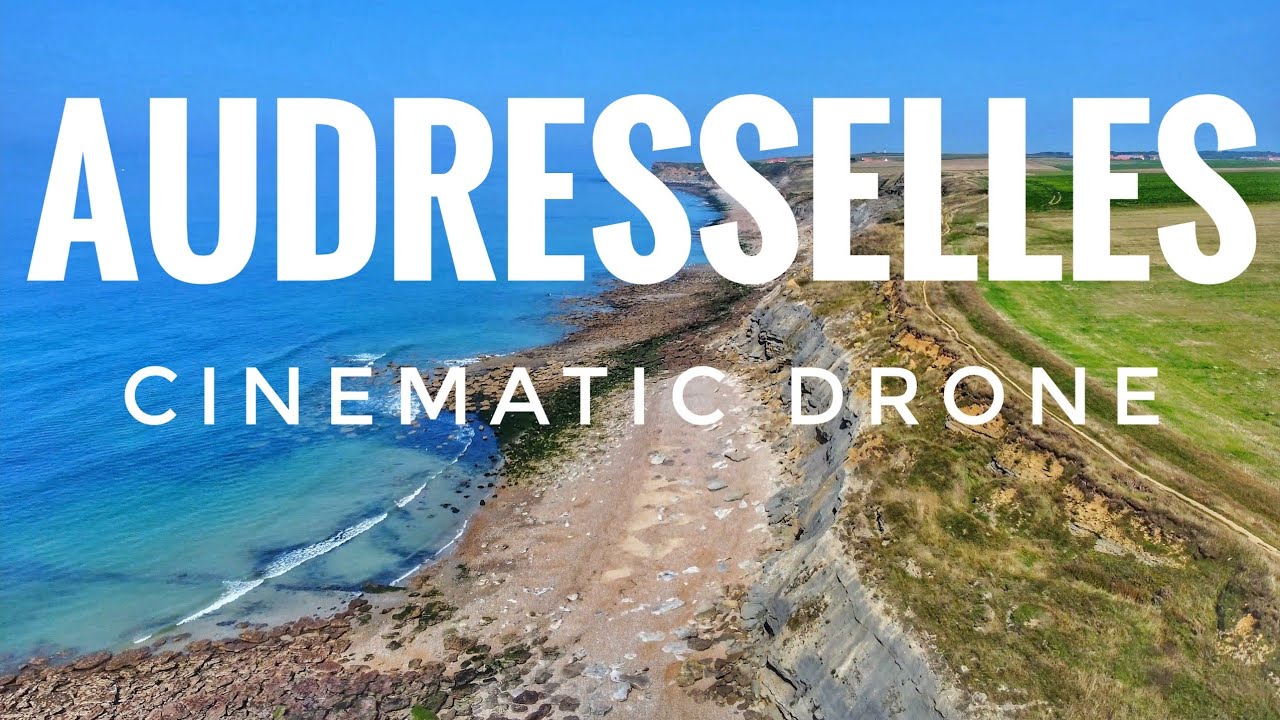 Cinematic drone | Plage d'Audresselles