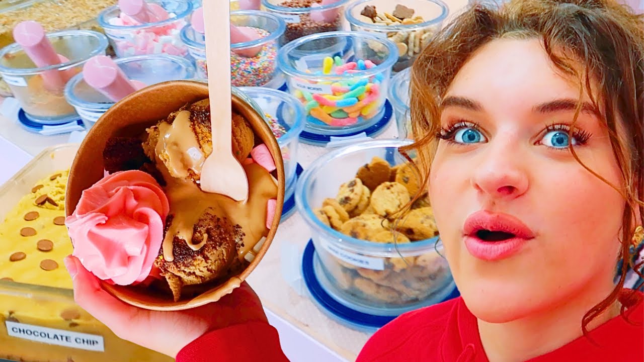 Road Trip Led Us To A SECRET Cookie Dough Bar! (You Won't Believe What Happened)