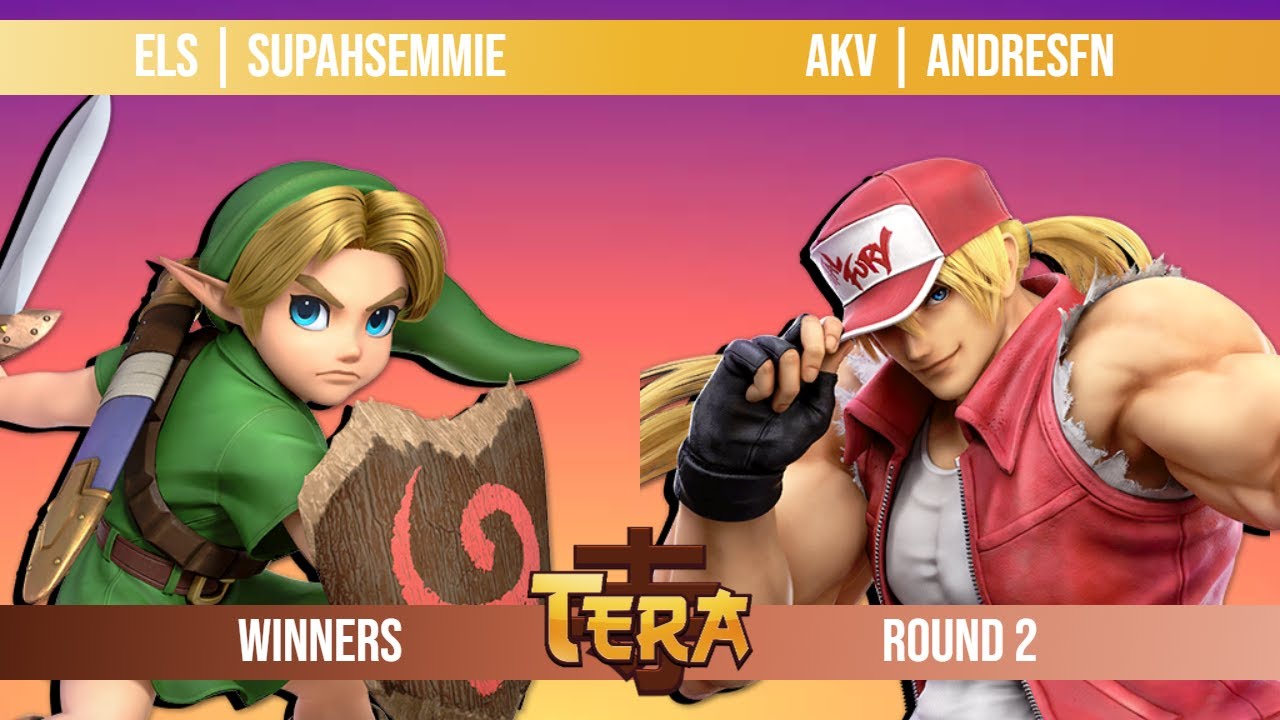 ELS | Supahsemmie VS AKV | AndresFn - TOP 64 W - Tera (Singles)