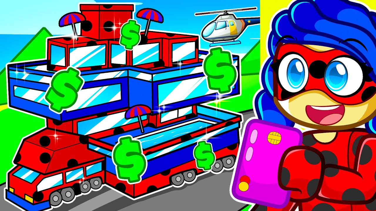 Ladybug spends $81,923,321 on MAX LEVEL RV in Roblox!