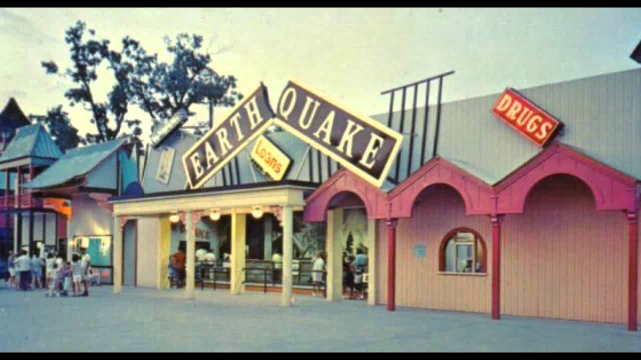 Cedar Point's EARTHQUAKE RIDE audio - 1973 & 1977