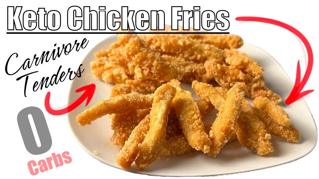 Keto Chicken Fingers - Carnivore Chicken Tenders