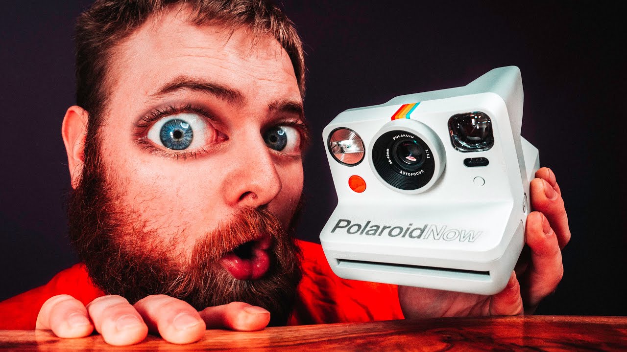 Polaroid NOW Instant film camera Review