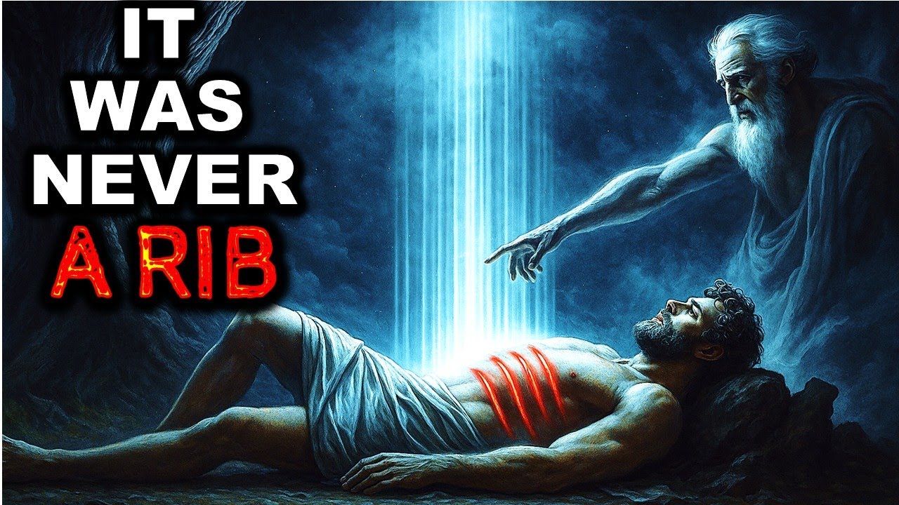 The Shocking Truth About Eve’s Origin Hidden in the Hebrew Text