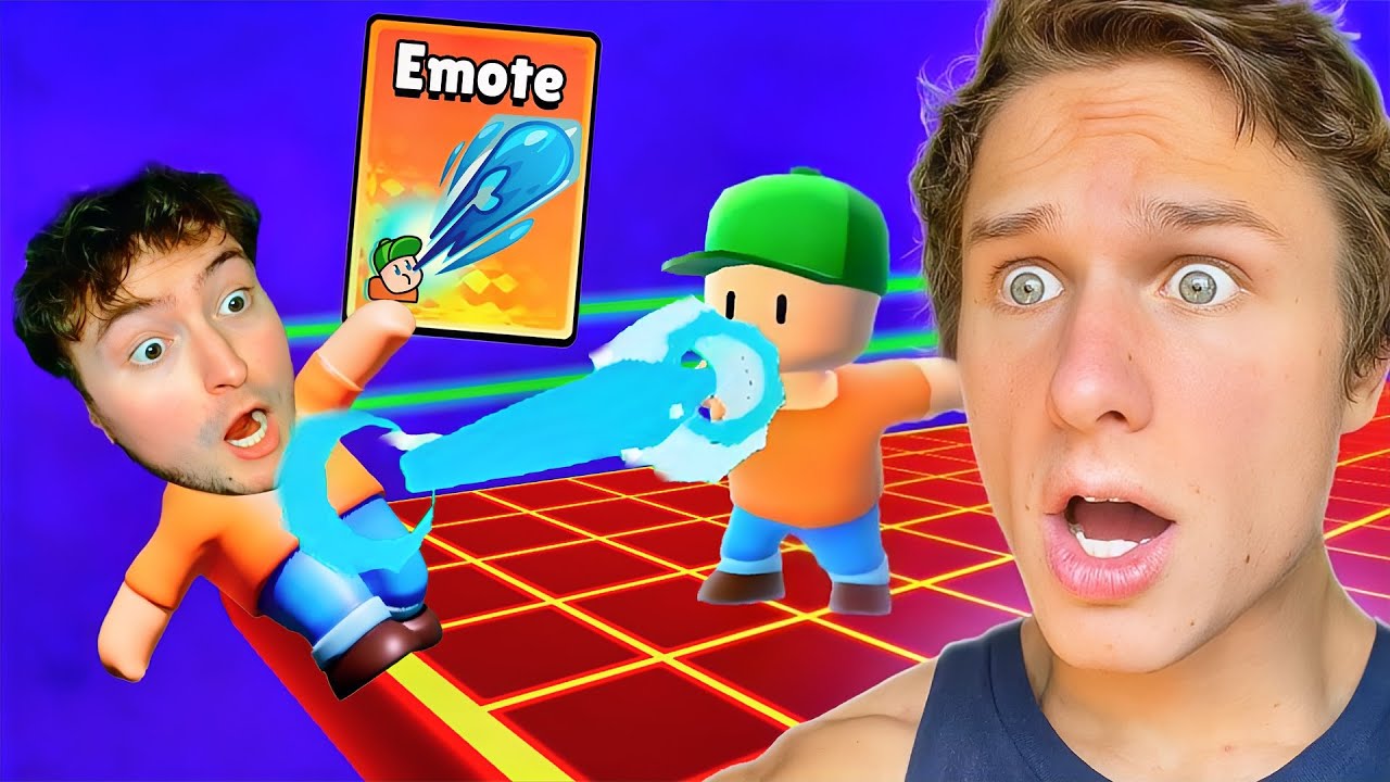 SPIT EMOTE CHALLENGE WITH BABYYODA