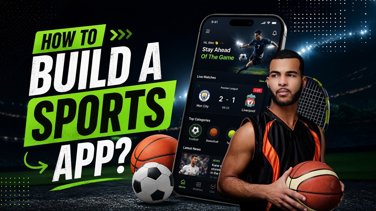 Sports App Development Explained | Features, Process & Monetization