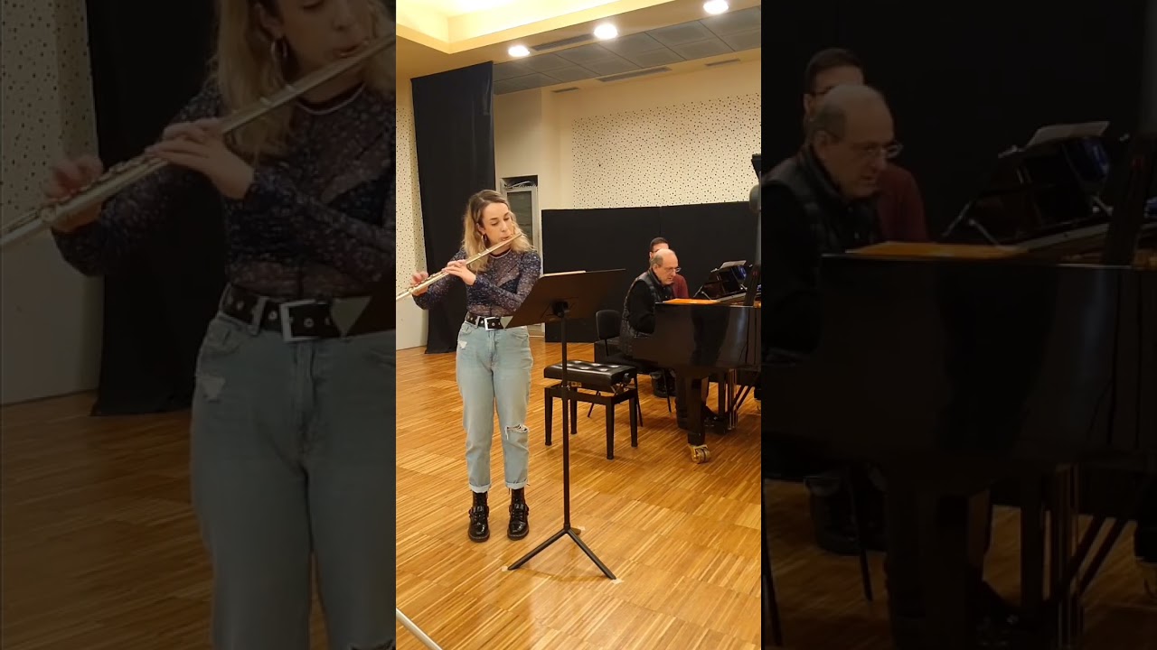 J. Andersen - Au bord de la mer, op.15 - Rebecca Taio, flute Marco Grisanti, piano