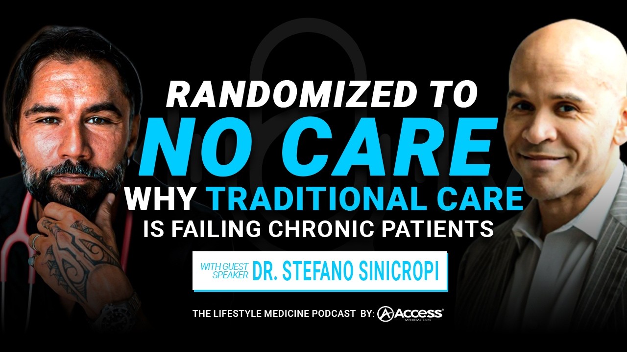 Randomized to No Care: Why Traditional Care is Failing Chronic Patients