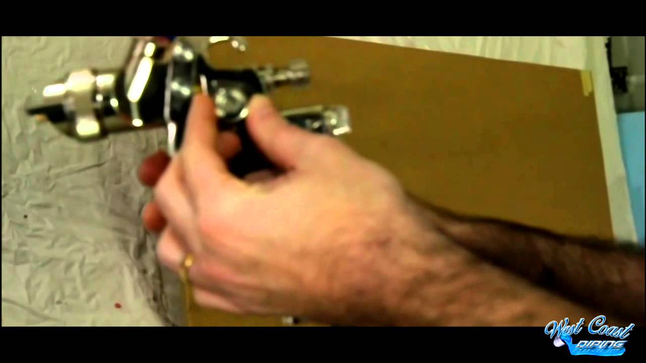 Tutoriel - Réglage pistolet à gravité