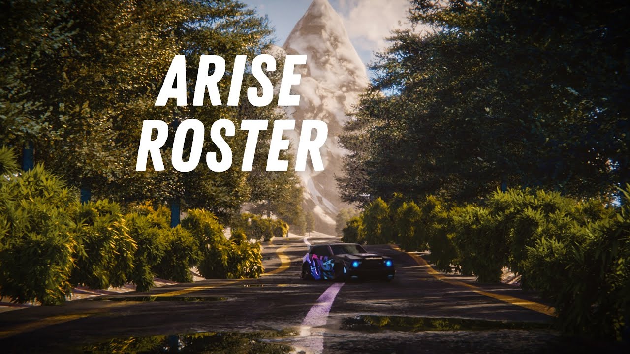 Arise Esports RLCS Roster Reveal