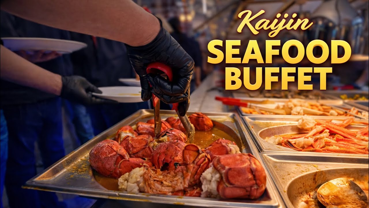 My Honest Kaijin Seafood Buffet Experience: Was It Worth $38.99?