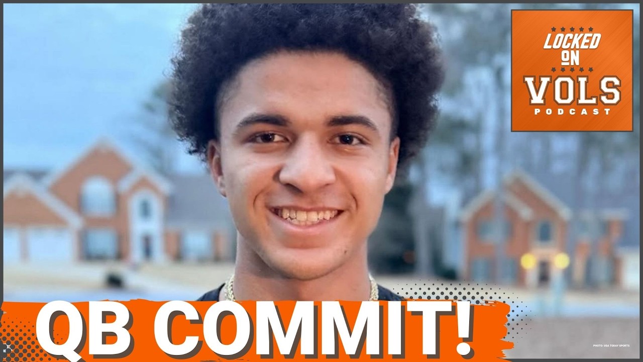 RECRUITING: Josh Heupel, Tennessee Football LOCKS In 2027 QB as Derrick Baker COMMITS to Vols