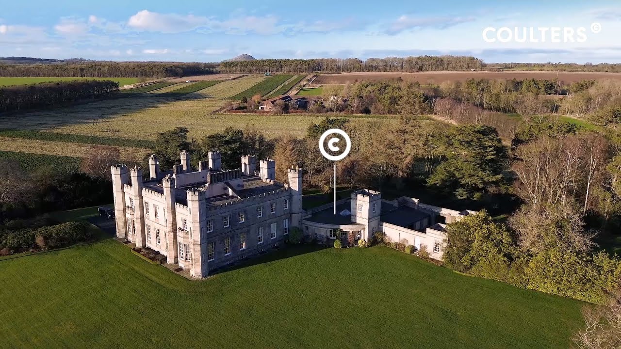 SCENEINVIDEO   Garden Wing, Old Mansion House, Newbyth, East Linton, East Lothian, EH40 3DU v2
