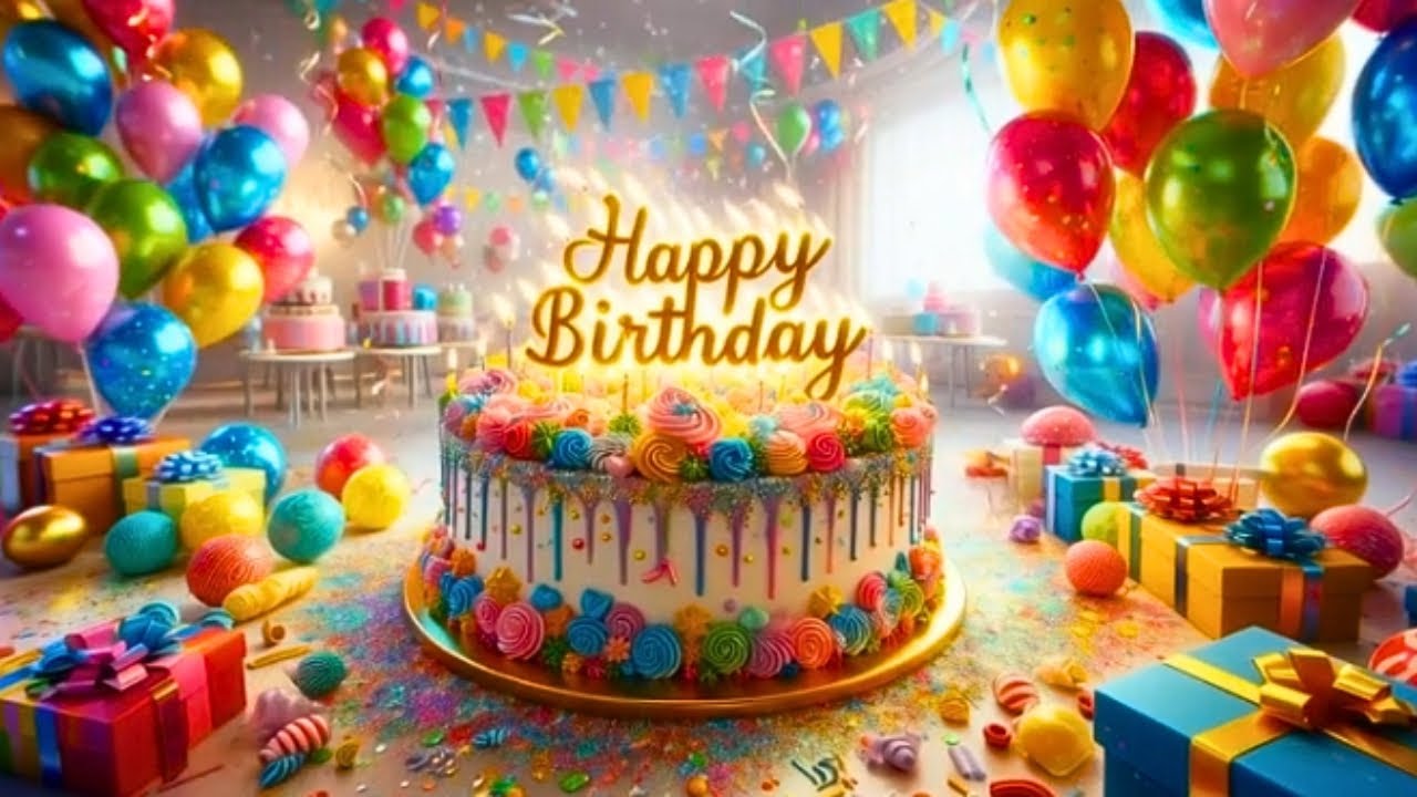 Happy Birthday Song #happybirthday #cake #birthdaycake #birthday