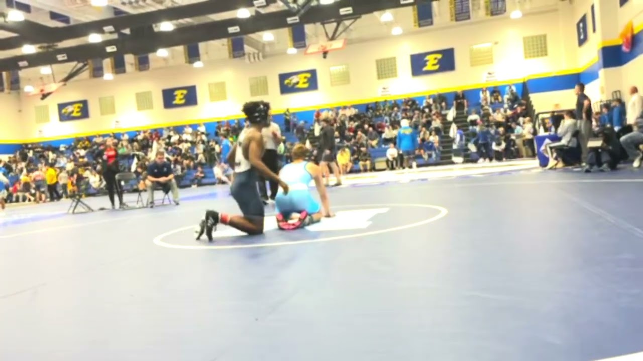 Tyrone Norris-Class of 2028 vs vs Evan Thompson 2025 Southern Slam (157lbs) Quarterfinal