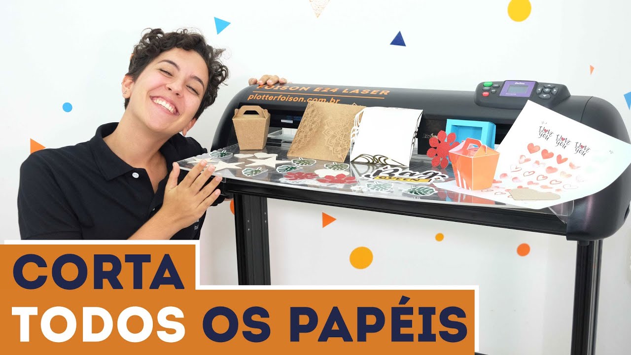 Plotter de Recorte Foison: Corta qualquer Papel? #DesafioFoison