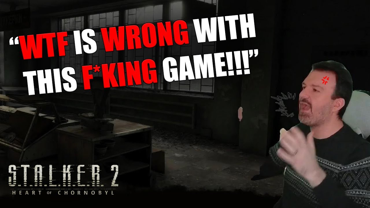 DSP Explodes Raging in Stalker 2 Making a Scandal After Experiencing 