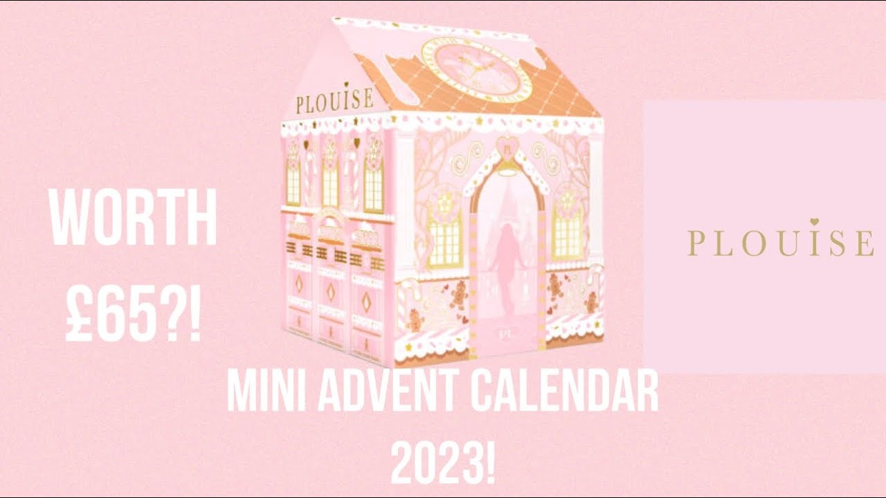 PLOUISE MINI ADVENT CALENDAR 2023 PRODUCT REVEAL!!
