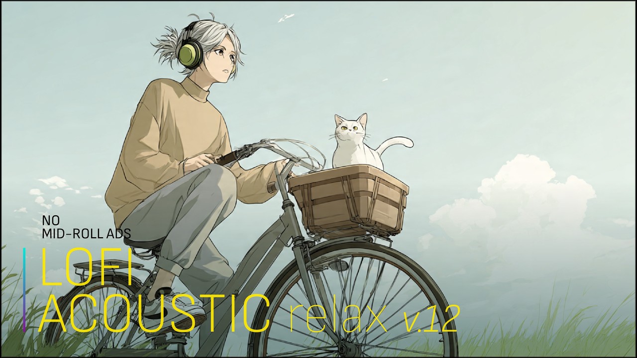 LOFI ACOUSTIC relax v.12 | Daytime Focus | AirLoud