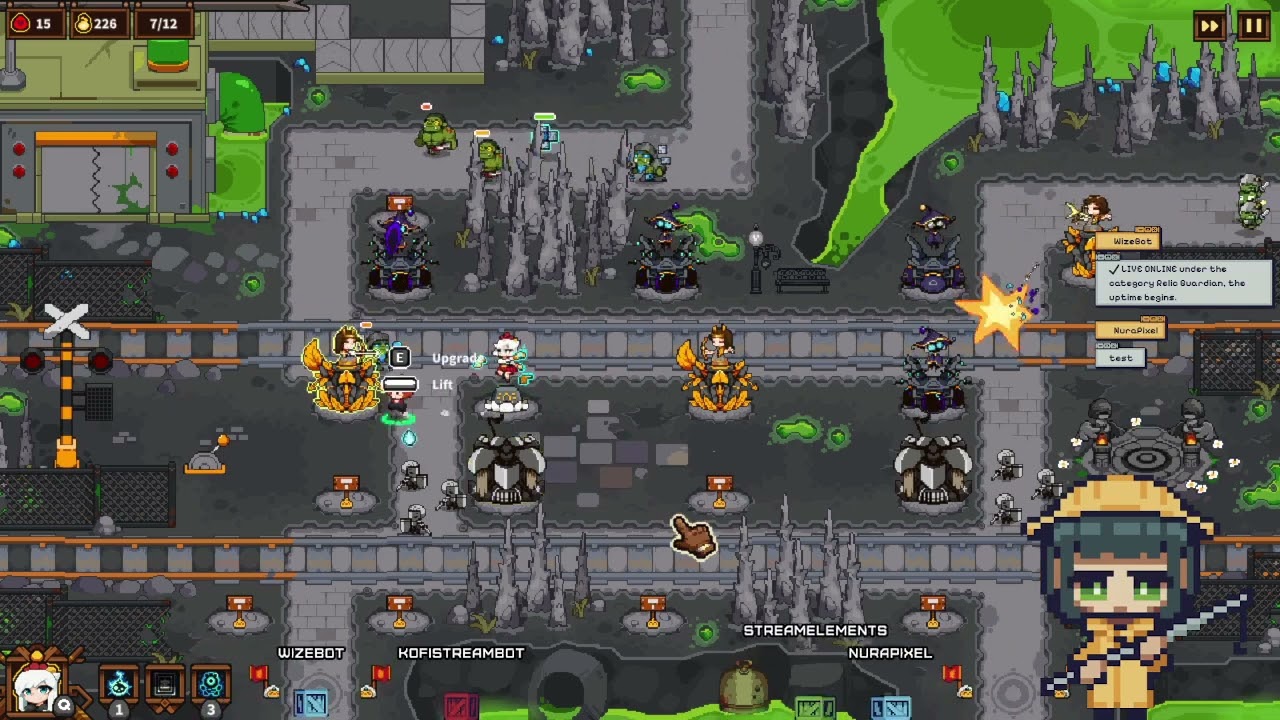 Let's Play Relic Guardian and then draw Pixel Art! 4