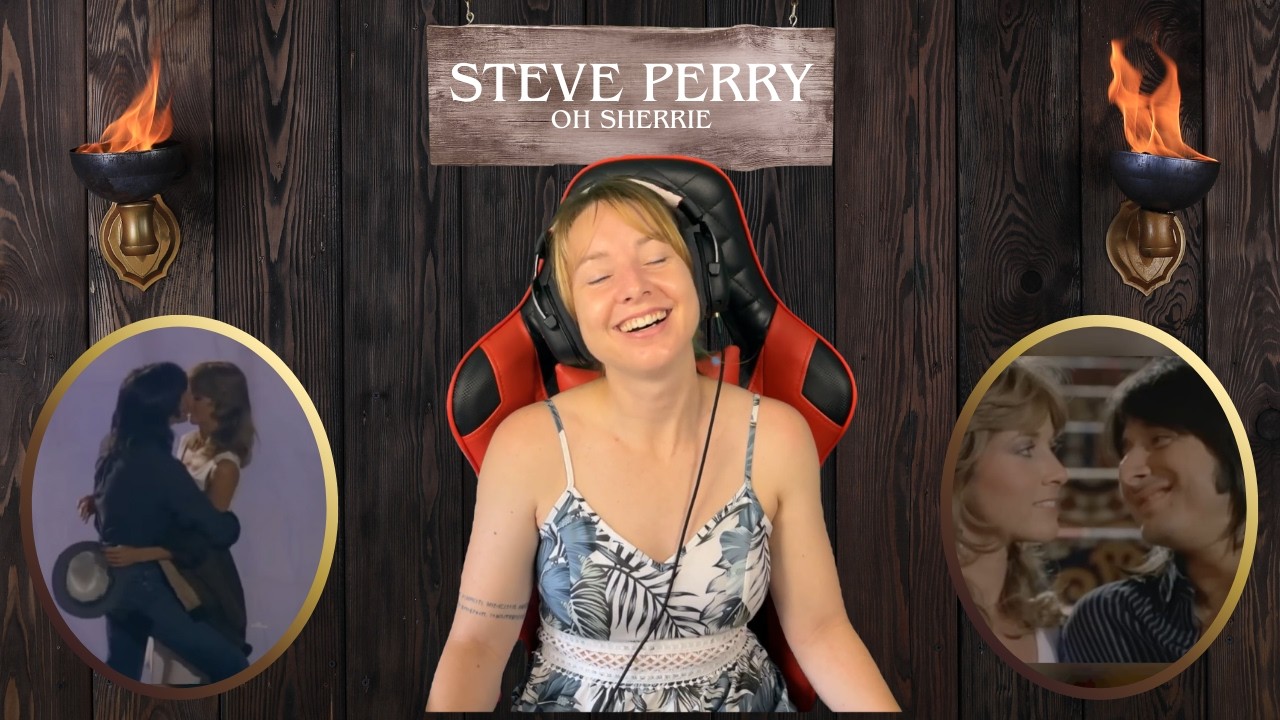 Реакция BHV: песня Oh Sherrie Стива Перри
