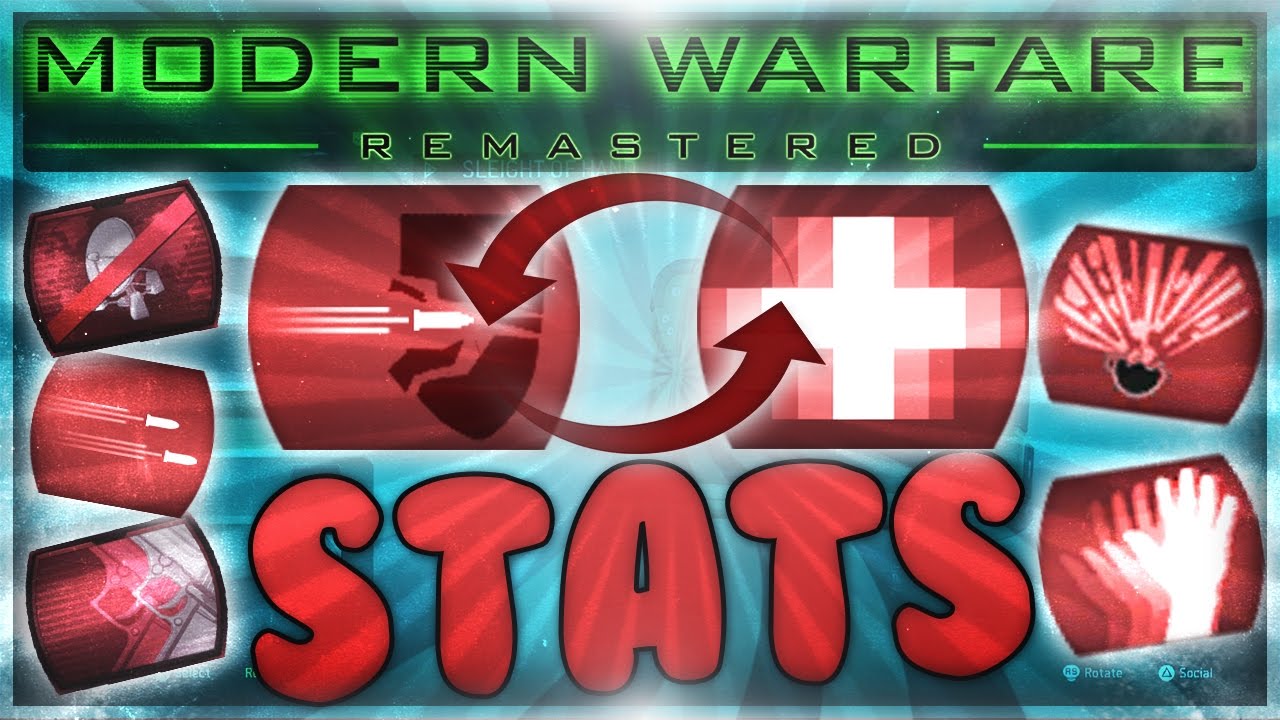 What Weapons Benefit from Stopping Power (vs. Juggernaut)? Modern Warfare Remastered - Best Perk 2