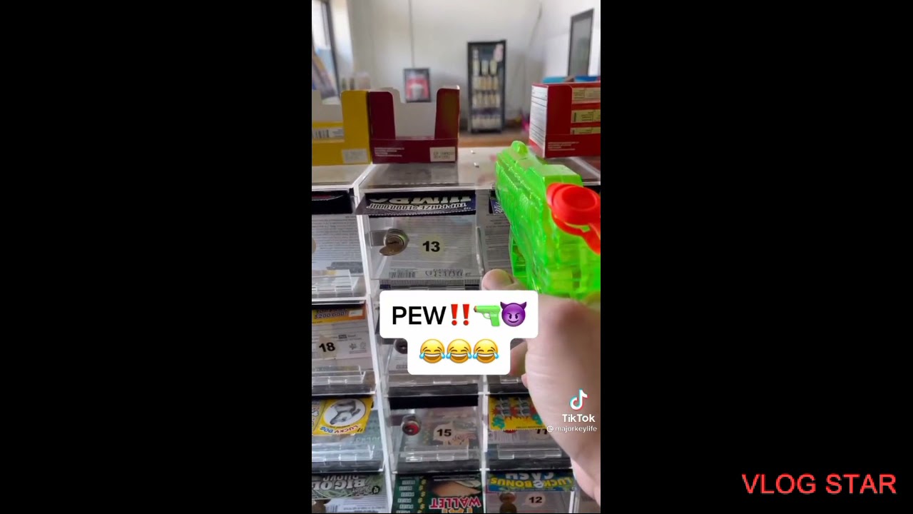 Pew Pew, Its Night Night Time