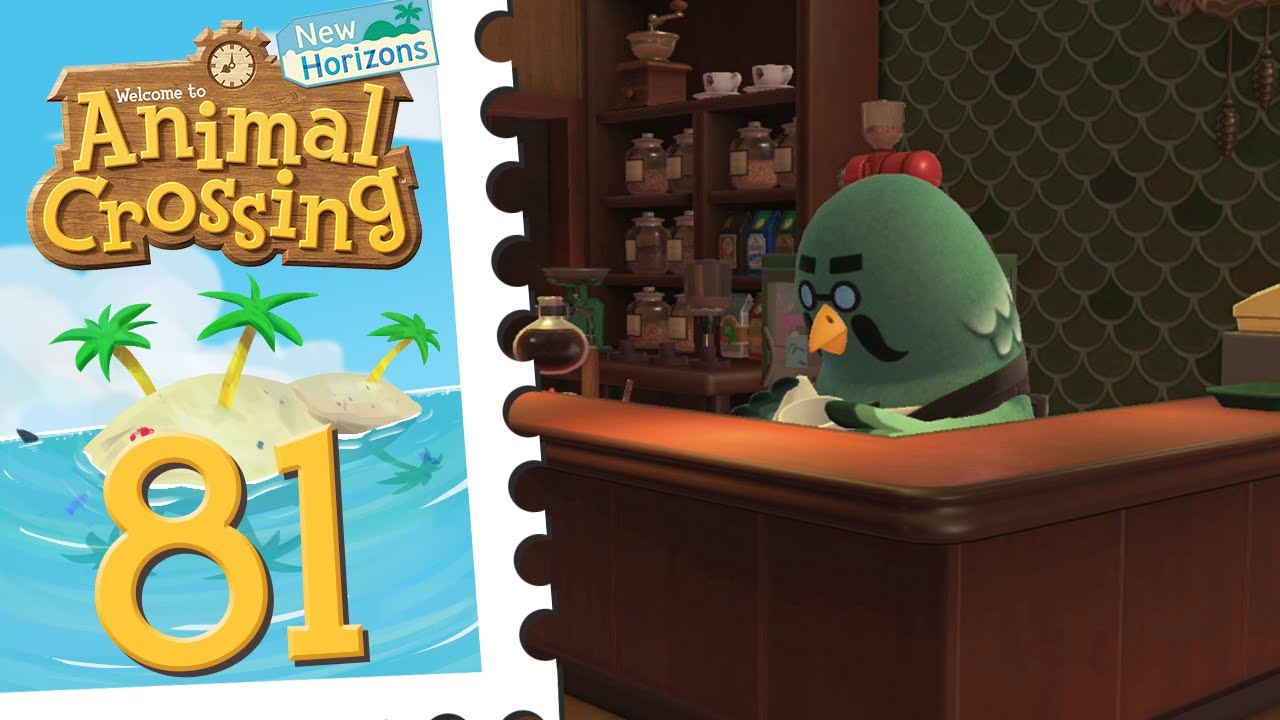 LA PICCIONAIA - Animal Crossing New Horizons ITA - Parte 81
