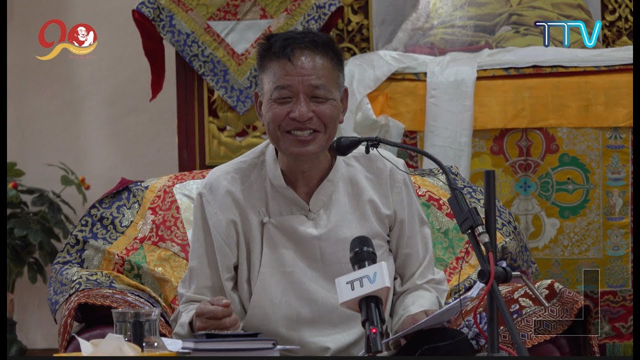 དཔལ་ལྡན་སྲིད་སྐྱོང་སྤེན་པ་ཚེ་རིང་མཆོག་གིས་ཨོ་ཌི་ཤ་ཕུན་ཚོགས་གླིང་བོད་མིའི་མང་ཚོགས་ལ་གསུང་བཤད།