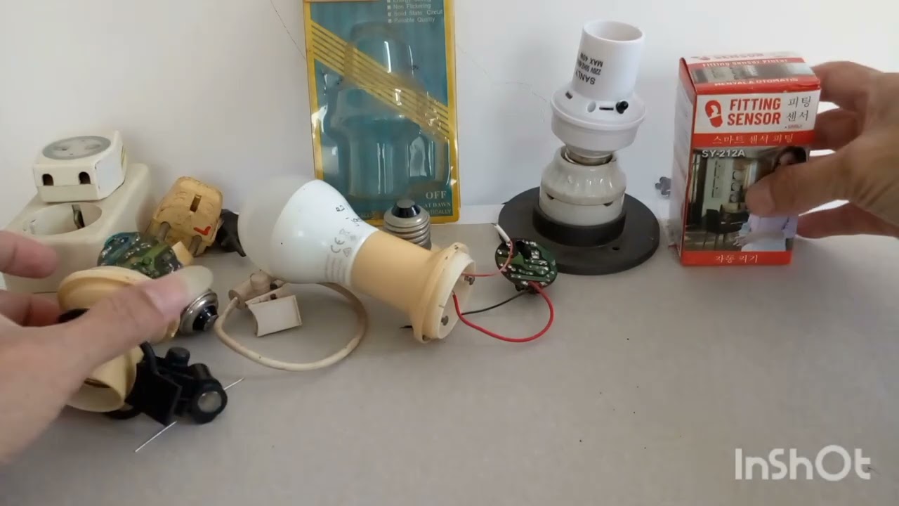 Fitting Lampu Sensor Terjual Sampai Ribuan | Modif agar Tidak Berkedip