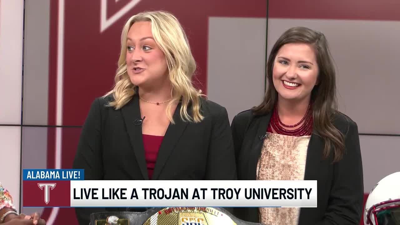 Live like a Trojan at Troy University